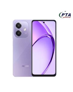 Oppo A3-Fresh Purple Glow-128GB - 6GB RAM - On Installments   -NomanT ( 3 Months 0% Percent Profit Product Available On 48 Months Installment )
